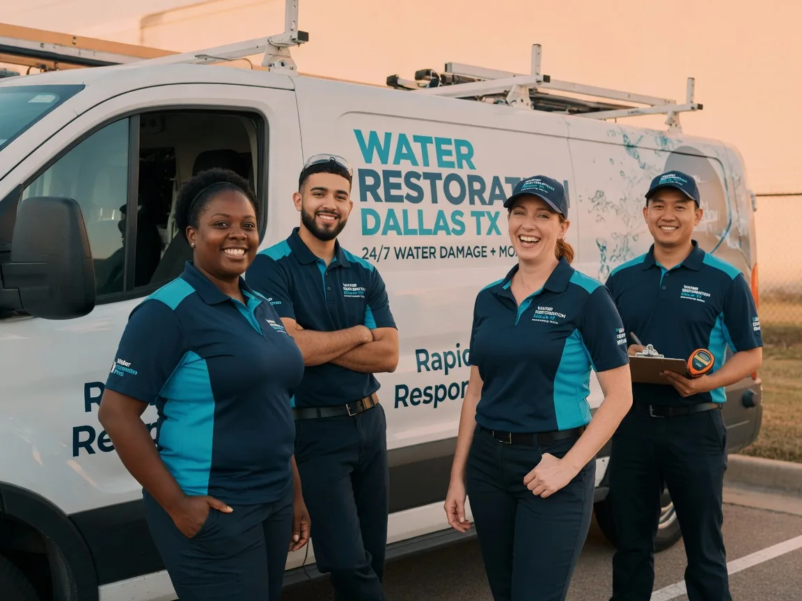 Emergency Water Damage Restoration company in Dell Rapids, SD