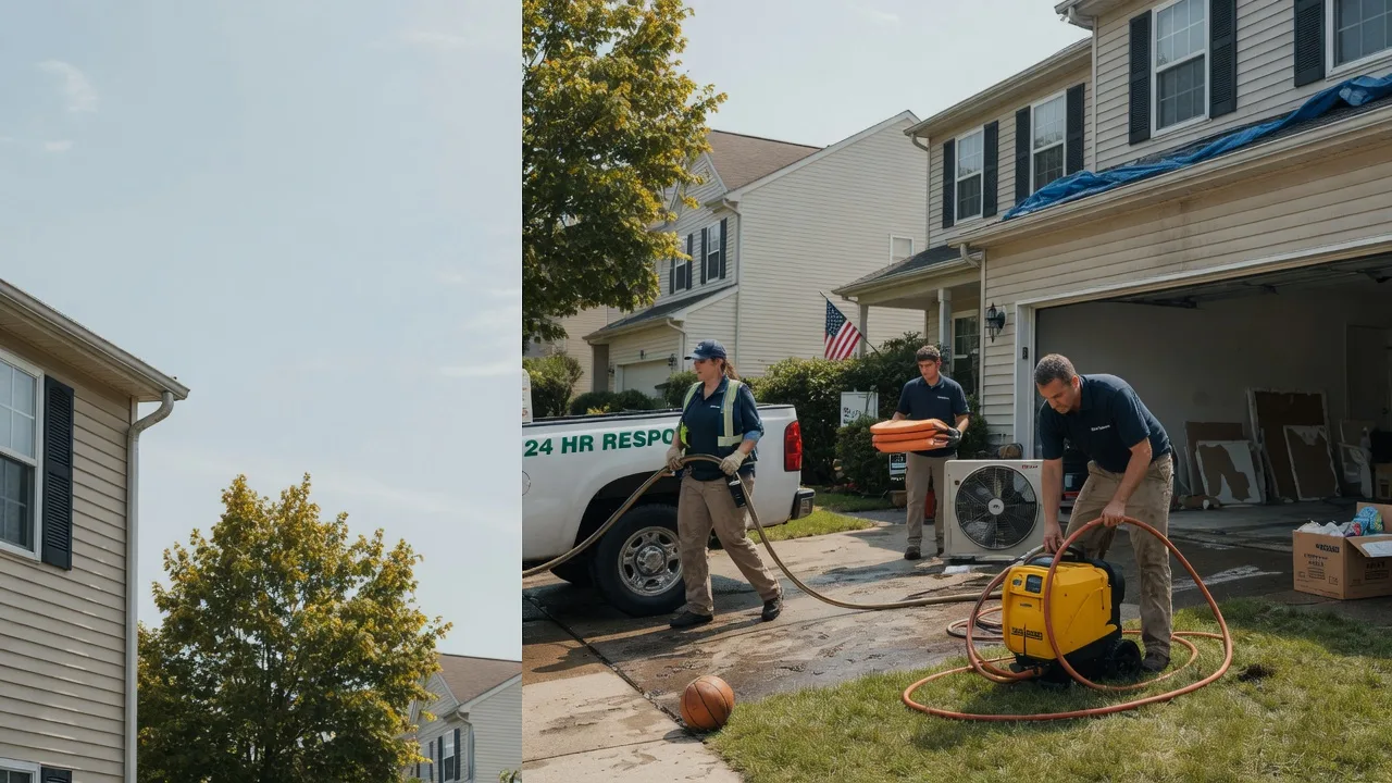 Emergency Water Damage Restoration in Dell Rapids, SD near me